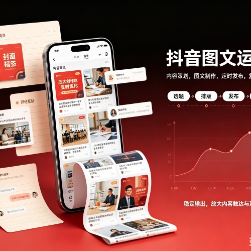 云州抖音图文代运营服务